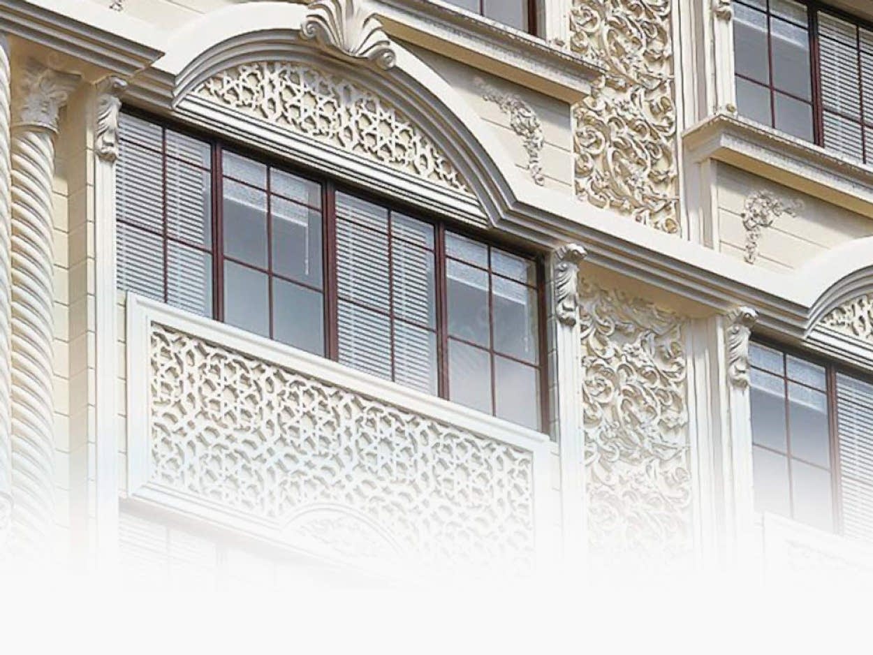 Kadıköy Dizayn Kartonpiyer - Dış Cephe Söve ve Kemer