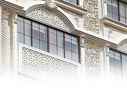 Dış Cephe Söve ve Kemer - Kadıköy Dizayn Kartonpiyer