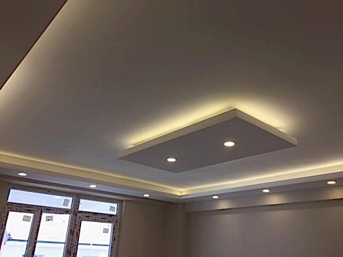 Led Işıklı Tavan -Kadıköy Dizayn Kartonpiyer