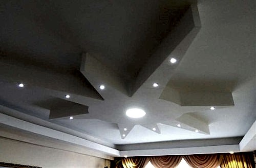 Led Işıklı Tavan -Kadıköy Dizayn Kartonpiyer