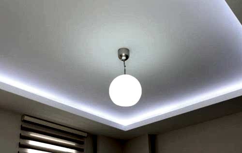 Led Işıklı Tavan -Kadıköy Dizayn Kartonpiyer