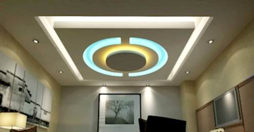 Led Işıklı Tavan -Kadıköy Dizayn Kartonpiyer