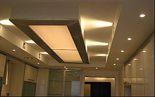 Led Işıklı Tavan -Kadıköy Dizayn Kartonpiyer