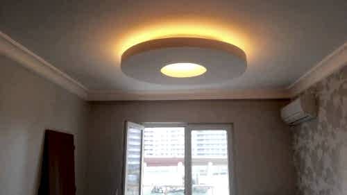 Led Işıklı Tavan -Kadıköy Dizayn Kartonpiyer