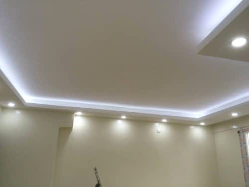 Led Işıklı Tavan -Kadıköy Dizayn Kartonpiyer
