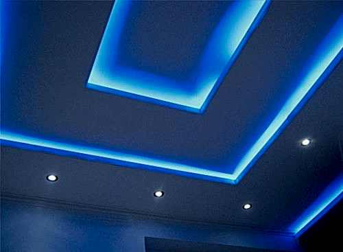 Spot Bantlı Led Tavan -Kadıköy Dizayn Kartonpiyer